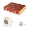 Toy Time Chinese Mahjong Game Set with 146 Tiles, Dice, and Ornate Storage Case for Adults, Kids 554976SHB - alternate 2